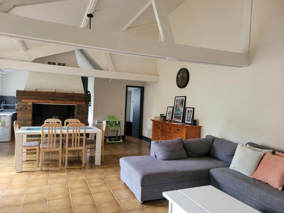 La Rhomane Villa Chabris Eksteriør billede
