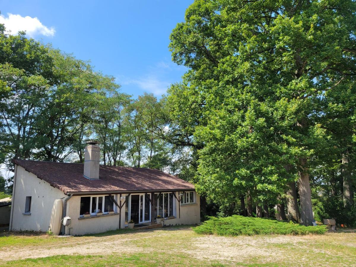 La Rhomane Villa Chabris Eksteriør billede